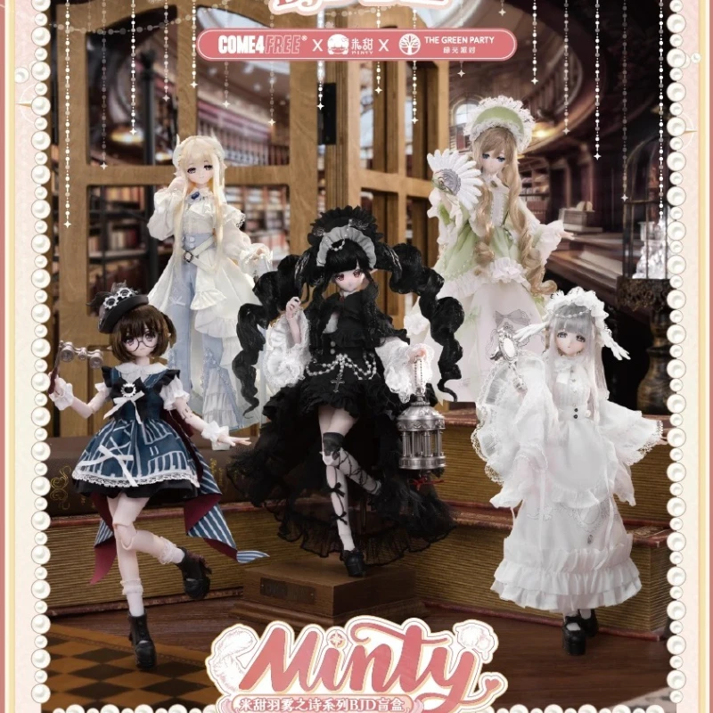 COME4FREE Minty Feather Mist Poetry Series 1/6 BJD Blind Box Mystery Box Toys Cute Action Anime Figure Model Gift
COME4FREE Minty Feather Mist Poetry Series 1/6 BJD Blind Box Mystery Box Toys Cute Action Anime Figure Model Gift