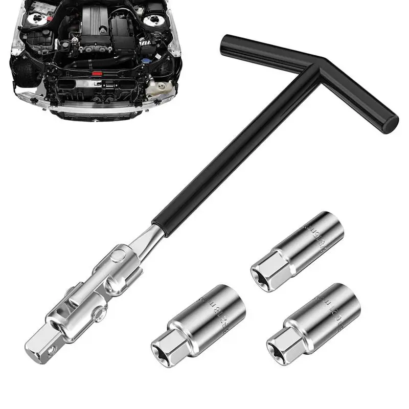 4 шт. набор торцевых ключей, инструмент для снятия, Т-образный ключ 16, 18, 21 мм, инструменты для ремонта автомобилей, мотоциклов
4 шт. набор торцевых ключей, инструмент для снятия, Т-образный ключ 16, 18, 21 мм, инструменты для ремонта автомобилей, мотоциклов