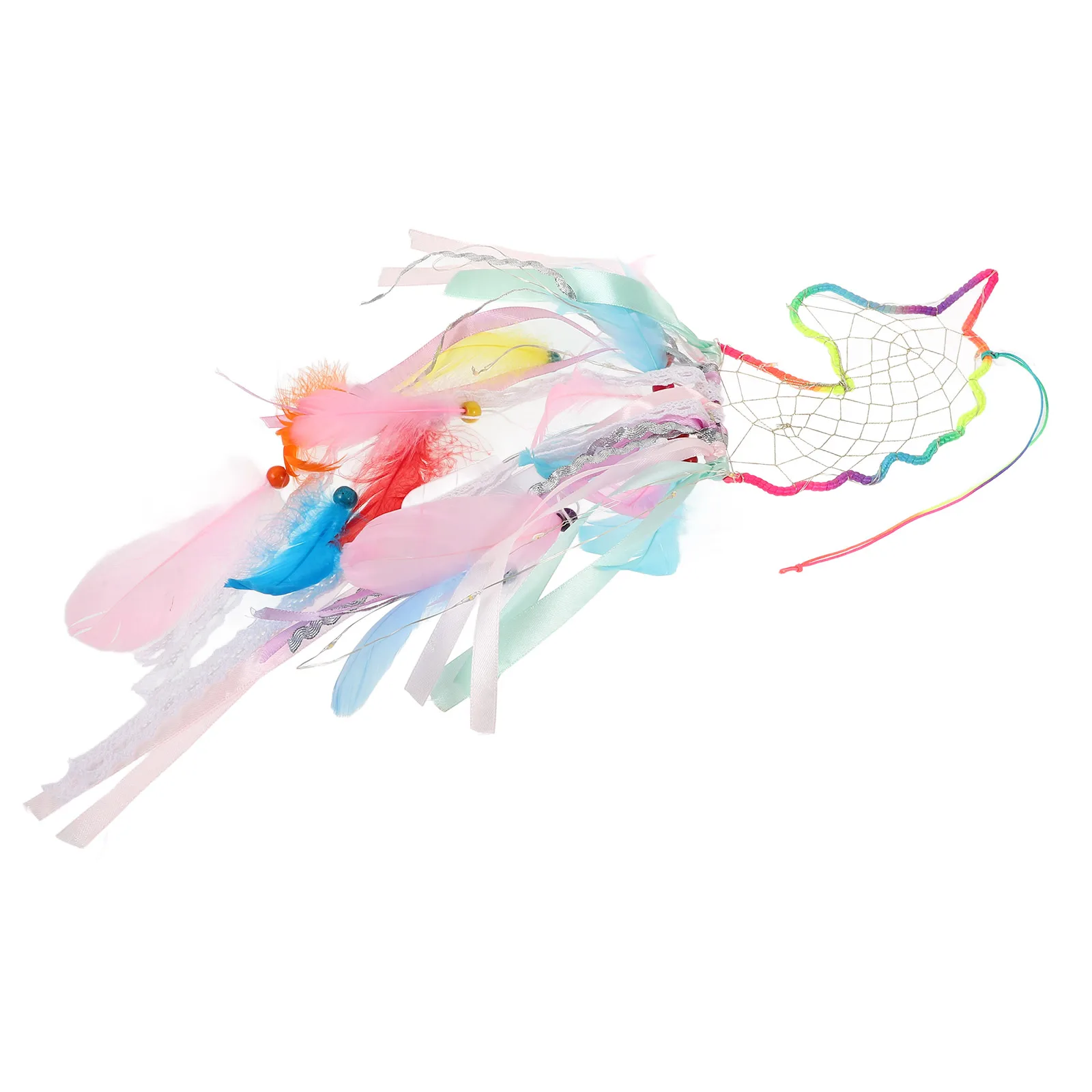 Dream Catcher Night Light Decor Glowing Hanging Unicorn LED Small Size Primitive Warm Sweet Blessing Gift
Dream Catcher Night Light Decor Glowing Hanging Unicorn LED Small Size Primitive Warm Sweet Blessing Gift