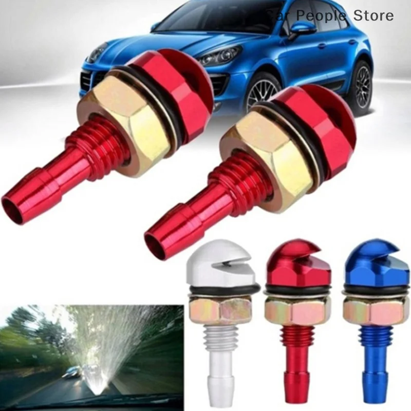 2Pcs Fan-Shaped Car Cleaning Universal Washer Bonnet Front Windshield Water Sprayer Auto Wiper Jet Nozzle
2Pcs Fan-Shaped Car Cleaning Universal Washer Bonnet Front Windshield Water Sprayer Auto Wiper Jet Nozzle