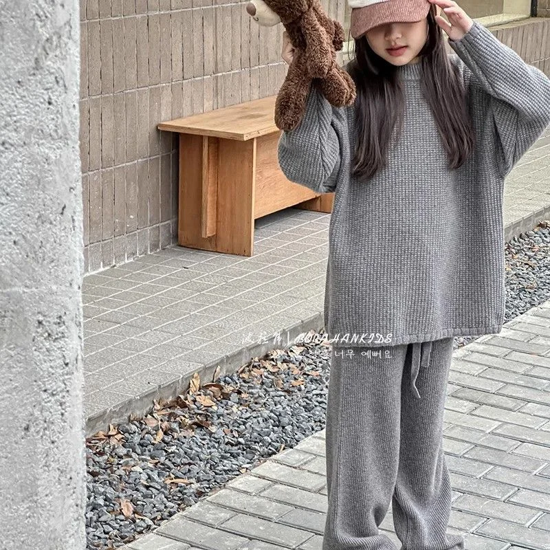 Girls Tops +Pants Kids Suits 2PCS/Set Cotton 2024 Gray Spring Autumn Cotton High Quality Christmas Gift Children Clothing
Girls Tops +Pants Kids Suits 2PCS/Set Cotton 2024 Gray Spring Autumn Cotton High Quality Christmas Gift Children Clothing