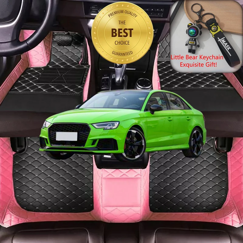 Подходит для Audi RS3 2017-2025, автомобильные коврики для салона, всепогодные автомобильные аксессуары, автомобильные коврики с левым/правым рулем
Подходит для Audi RS3 2017-2025, автомобильные коврики для салона, всепогодные автомобильные аксессуары, автомобильные коврики с левым/правым рулем