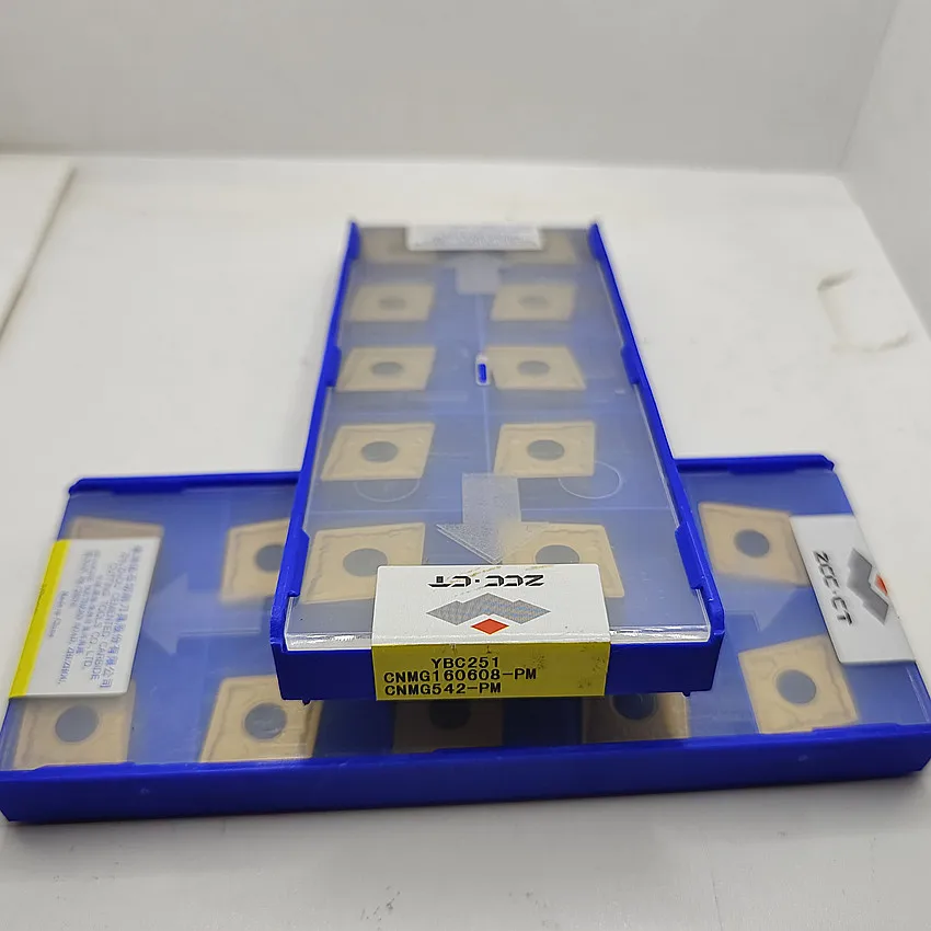 CNMG160608-PM YBC251 YBC252/CNMG160612-PM YBC251 YBC252/CNMG160616-PM YBC251 YBC252 ZCC.CT CNC carbide Turning inserts 10pcs/box
CNMG160608-PM YBC251 YBC252/CNMG160612-PM YBC251 YBC252/CNMG160616-PM YBC251 YBC252 ZCC.CT CNC carbide Turning inserts 10pcs/box