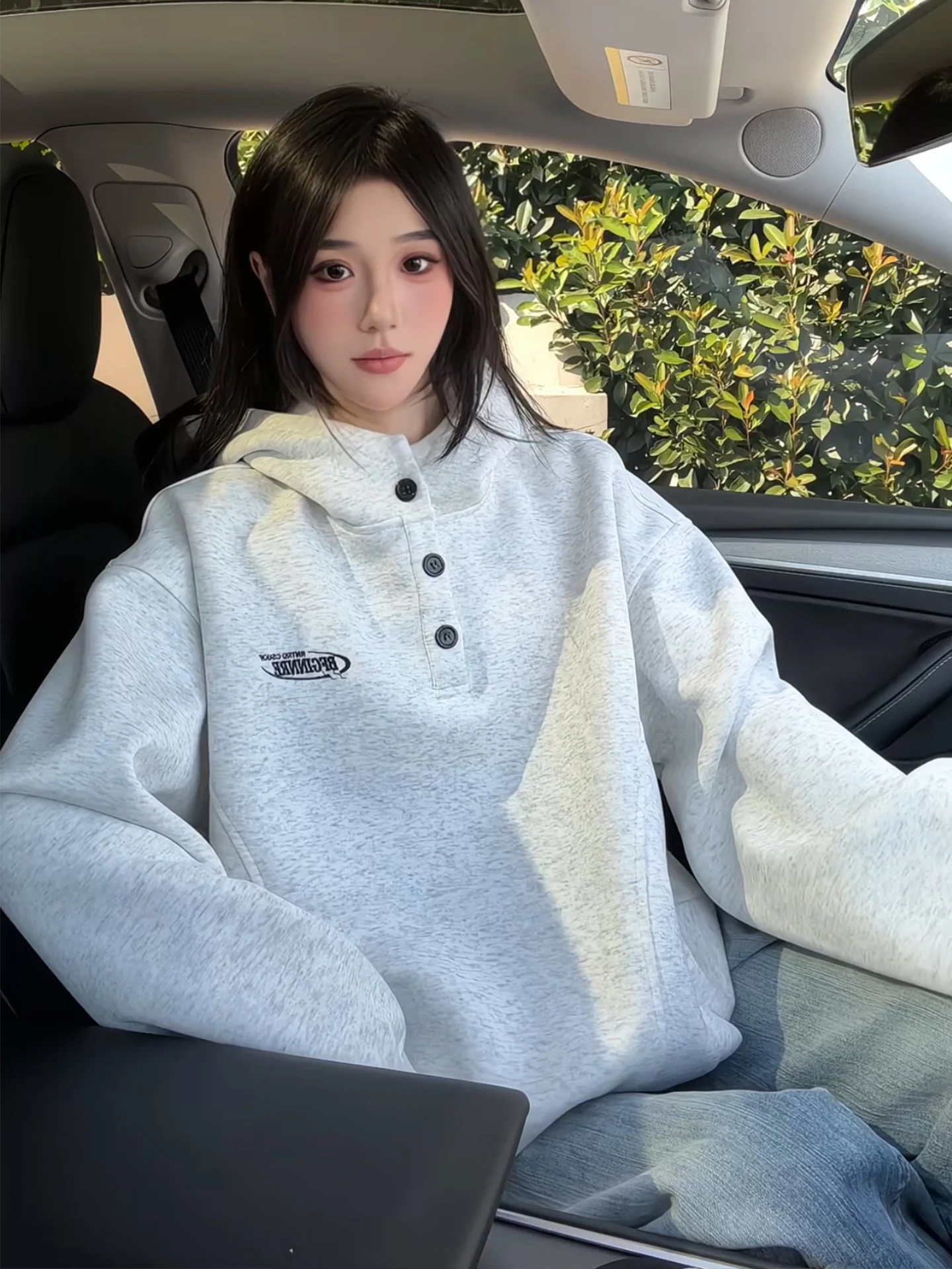 Thiened Embroidered Hoodie Sweatirt Men's Autumn Winter Cotton Polyester Blend Regular Fit Long Sve Henley Collar Jaet
Thiened Embroidered Hoodie Sweatirt Men's Autumn Winter Cotton Polyester Blend Regular Fit Long Sve Henley Collar Jaet