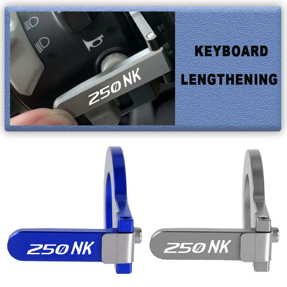 Motorcycle Accessories For CFMOTO CF MOTO 250 NK 250 250NK NK250 CF250NK 2018 2019 - 2025 Horn Switch Button Extension Bracket
Motorcycle Accessories For CFMOTO CF MOTO 250 NK 250 250NK NK250 CF250NK 2018 2019 - 2025 Horn Switch Button Extension Bracket