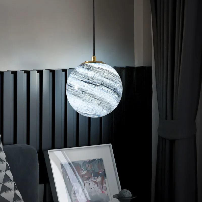 Nordic Minimalist Chandelier Creative Iron Art Glass Lamp Bedroom Living Room Restaurant Lamps Hotel Cafe LED Lightings Fixtures
Nordic Minimalist Chandelier Creative Iron Art Glass Lamp Bedroom Living Room Restaurant Lamps Hotel Cafe LED Lightings Fixtures