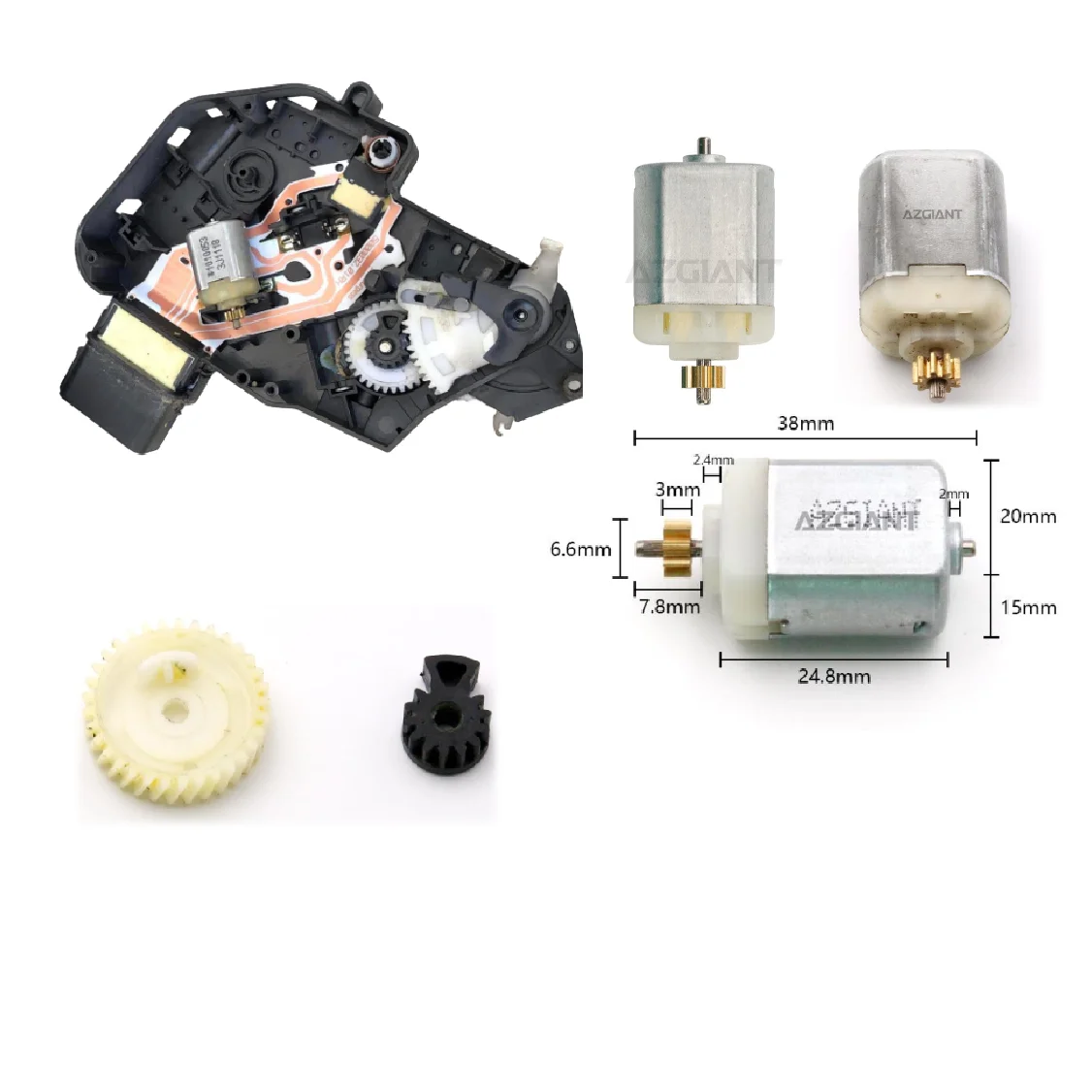 1pc motor for Mazda 3 door lock latch lid actuator power 12V 8X2A-21813-AC 31253657 31253658 31214729
1pc motor for Mazda 3 door lock latch lid actuator power 12V 8X2A-21813-AC 31253657 31253658 31214729