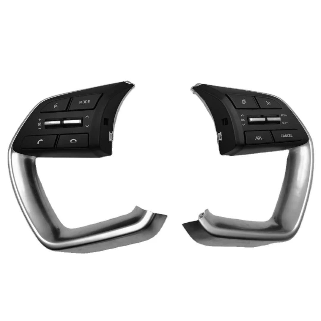 Left+Right Side Steering Wheel Mode Cruise Control Volume Switch Button Phone Control Key for Hyundai Elantra IX25 
Left+Right Side Steering Wheel Mode Cruise Control Volume Switch Button Phone Control Key for Hyundai Elantra IX25