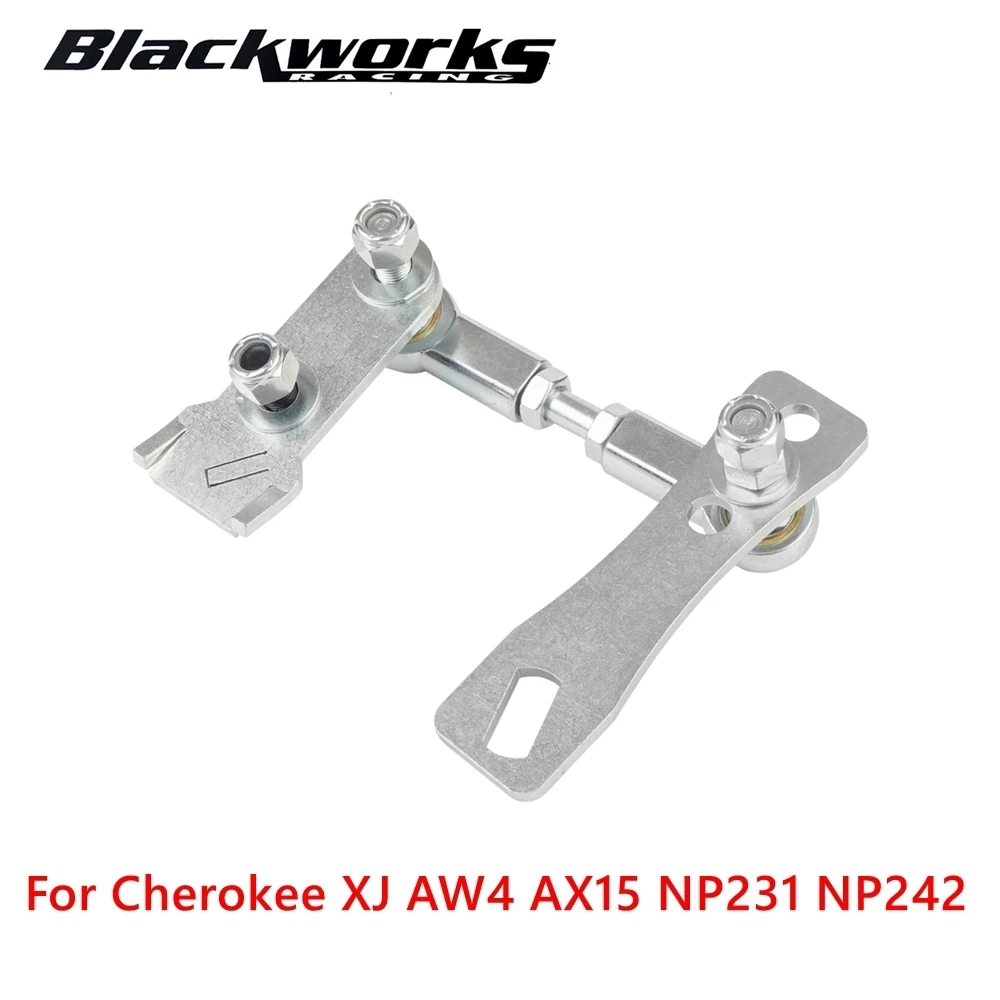 Stainless steel Transfer Case Linkage Kit Competitive with Jeep Cherokee XJ Comanche MJ 1986-2001 Transmission Parts Silver
Stainless steel Transfer Case Linkage Kit Competitive with Jeep Cherokee XJ Comanche MJ 1986-2001 Transmission Parts Silver