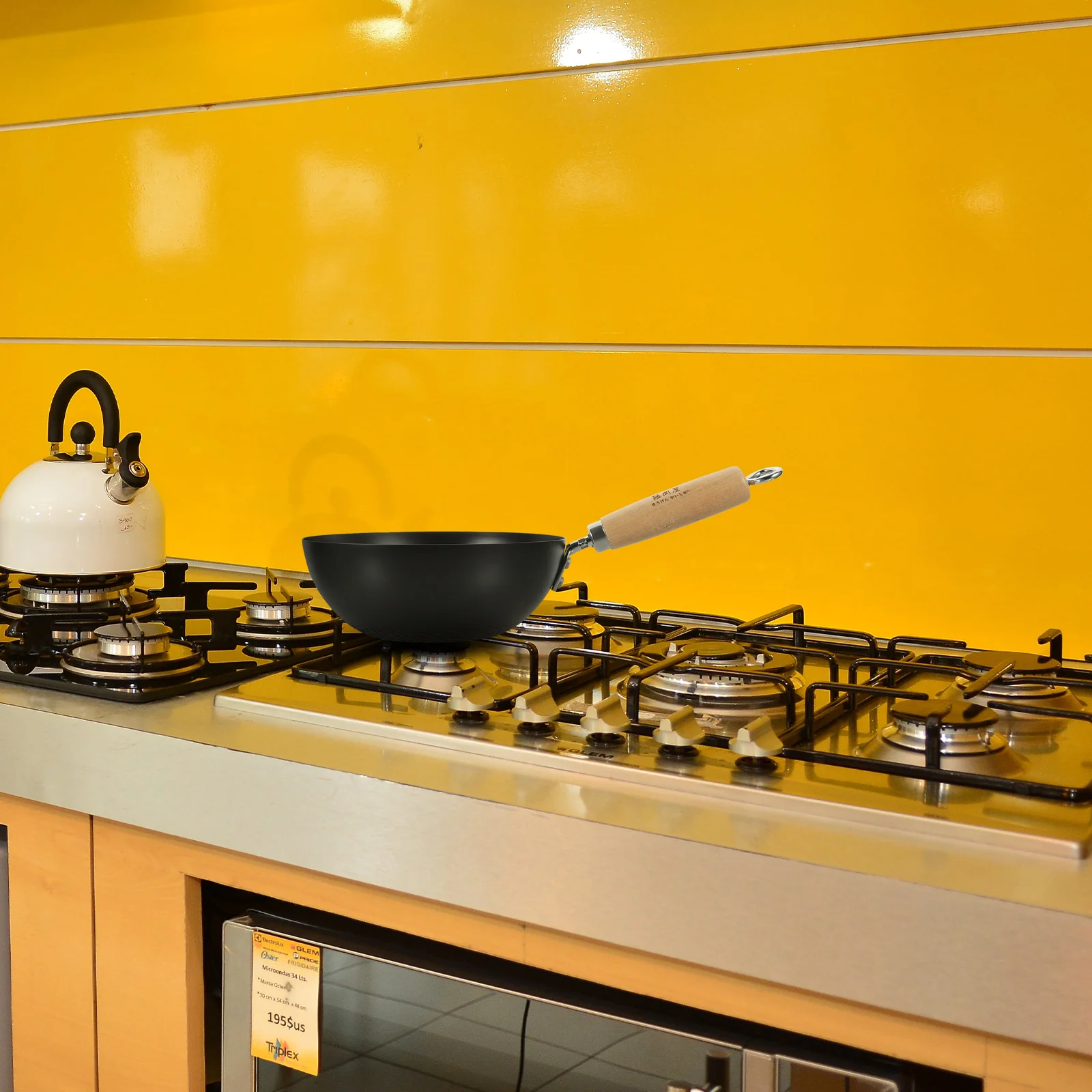 Flat Bottom Wok Cooking Pans Frying Gas Stove Heater Home Kitchen Everyday Wrought Iron Household Round
Flat Bottom Wok Cooking Pans Frying Gas Stove Heater Home Kitchen Everyday Wrought Iron Household Round