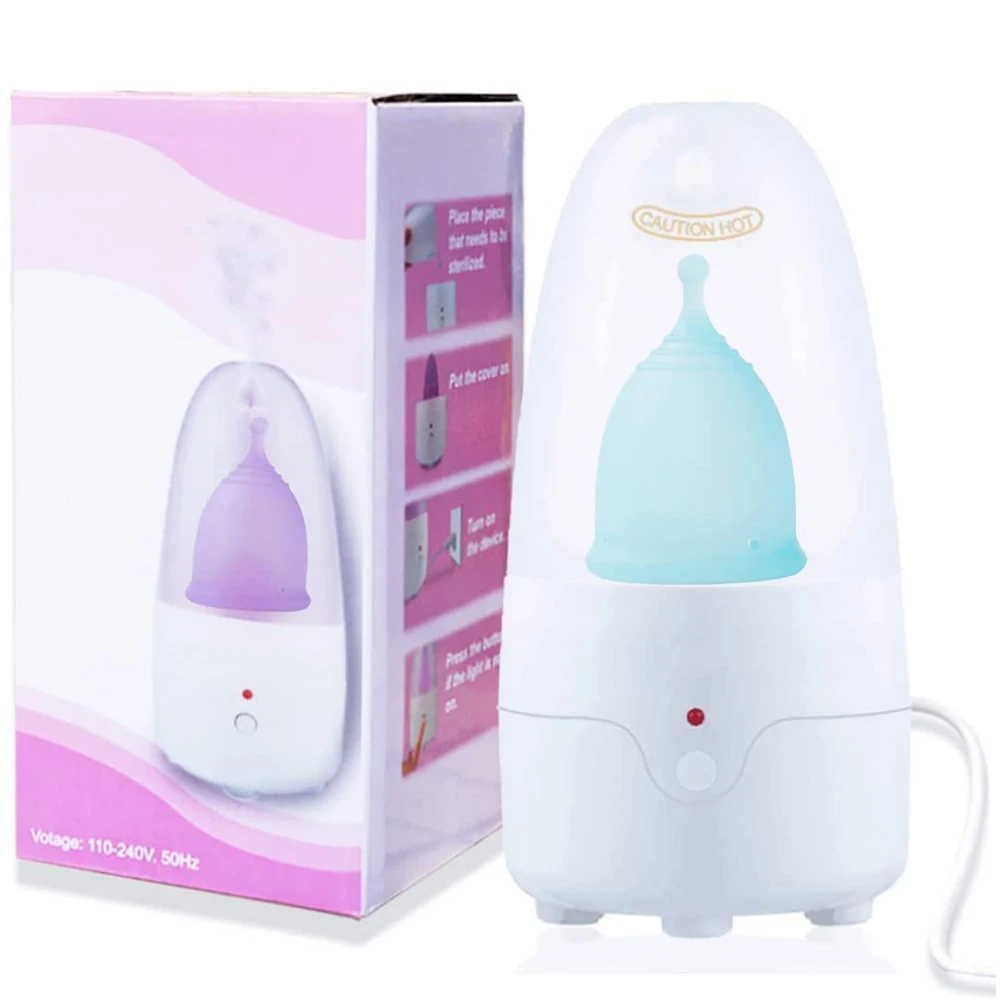 High-Temperature Menstrual Cup Cleaner Steamer Period Cup Menstrual Disc Sterilizer Kegel Ball Sterilizer Hygiene Care For Women
High-Temperature Menstrual Cup Cleaner Steamer Period Cup Menstrual Disc Sterilizer Kegel Ball Sterilizer Hygiene Care For Women