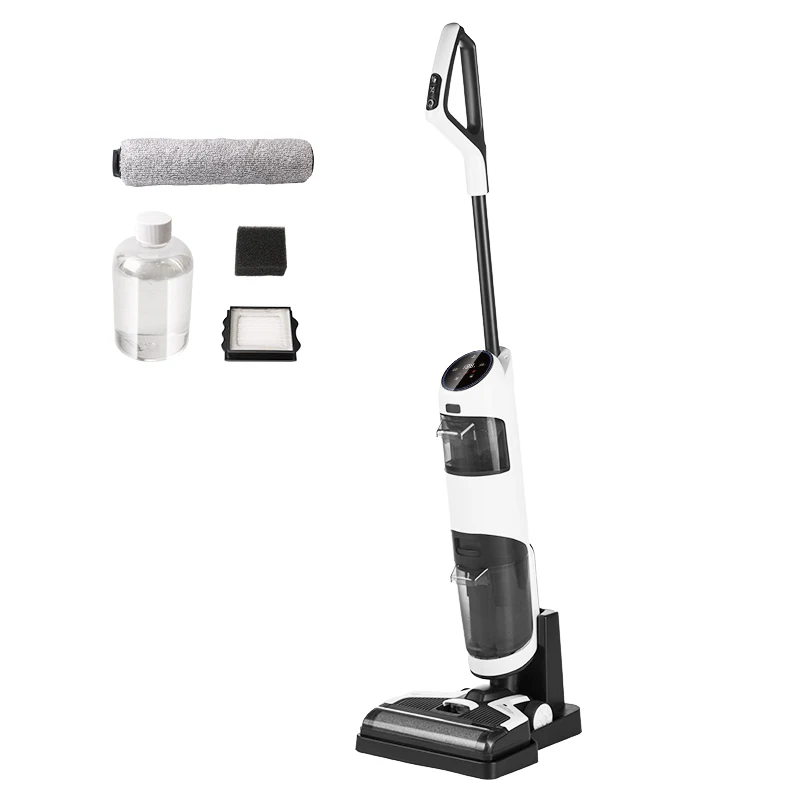 Household Vertical Professional Floor Washing Machine Cordless Dry Wet Vacuum Cleaner And Floor Machine
Household Vertical Professional Floor Washing Machine Cordless Dry Wet Vacuum Cleaner And Floor Machine
