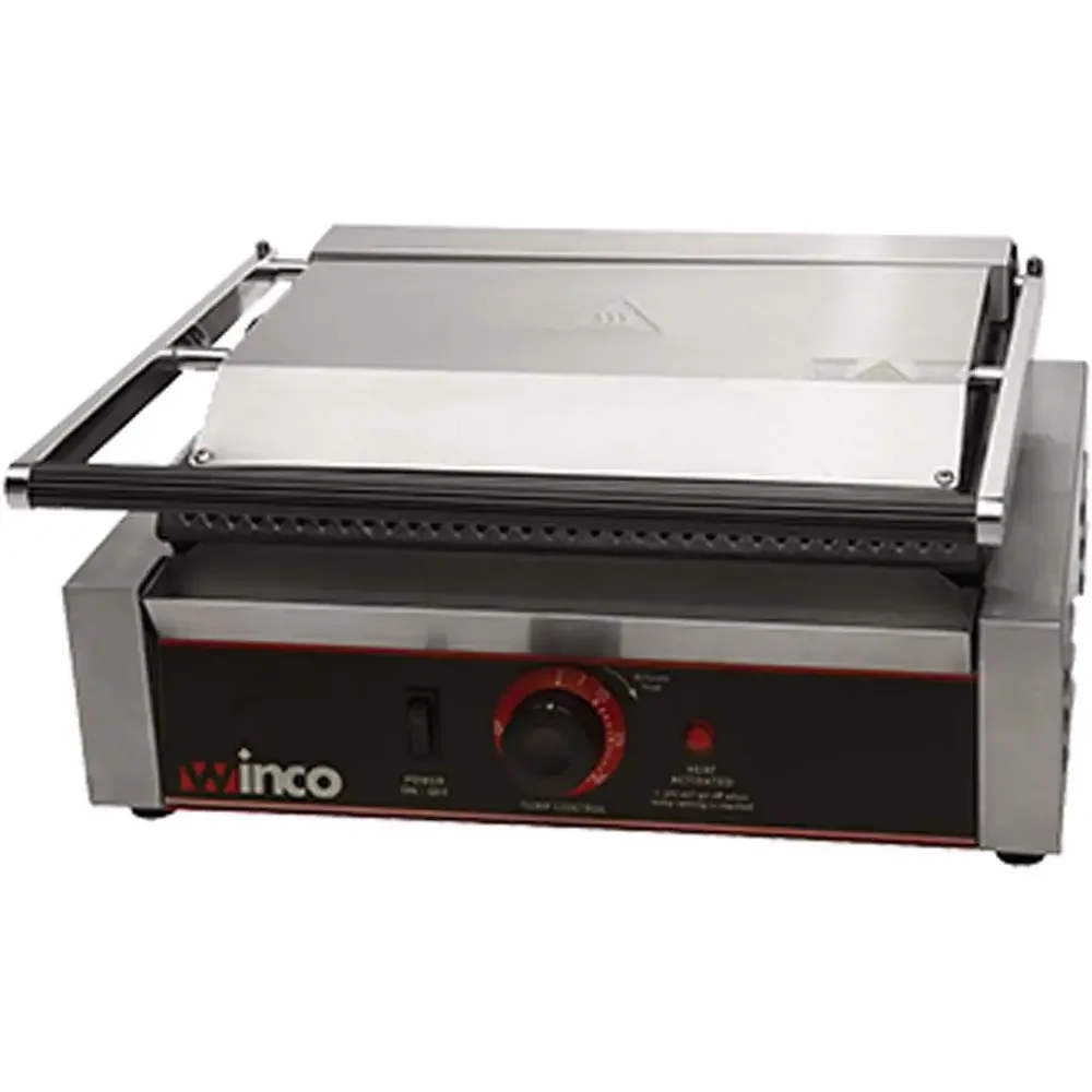 EPG-1 In Style Panini Grill, electric, countertop single
EPG-1 In Style Panini Grill, electric, countertop single