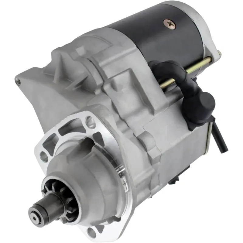 12V 11T Starter RE520634 428000-5532 4280005530 Compatible with JD T660 T670 Combine 9.0 9.0L
12V 11T Starter RE520634 428000-5532 4280005530 Compatible with JD T660 T670 Combine 9.0 9.0L