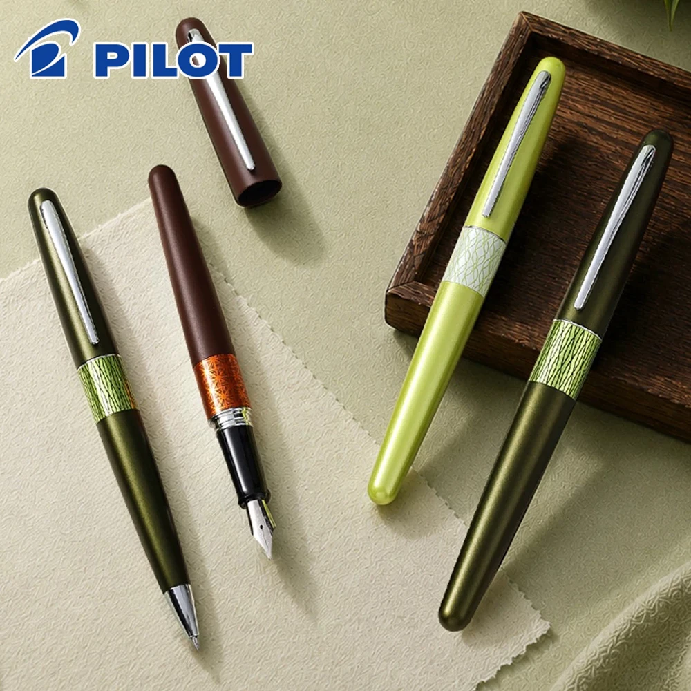 Original Japan PILOT 88G Limited Fountain Pen & Oil Ballpoint Pen Cocoon Low Center of Gravity Metal Office Gift School Supplies
Original Japan PILOT 88G Limited Fountain Pen & Oil Ballpoint Pen Cocoon Low Center of Gravity Metal Office Gift School Supplies