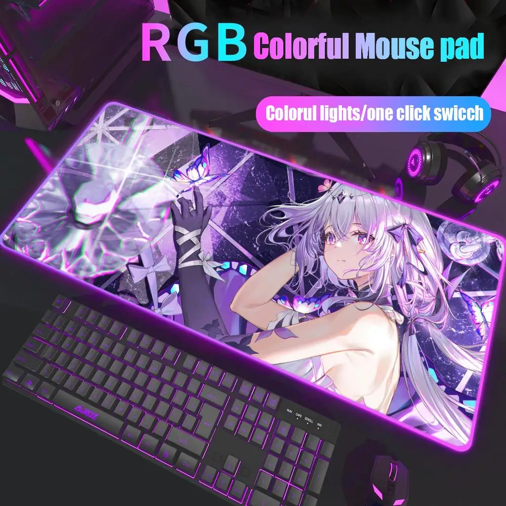 Коврик для мыши honkai star Rail Castorice, геймерский настольный коврик Rgb, подсветка, светодиодный коврик для мыши, игровой настольный коврик, большой коврик для мыши с подсветкой
Коврик для мыши honkai star Rail Castorice, геймерский настольный коврик Rgb, подсветка, светодиодный коврик для мыши, игровой настольный коврик, большой коврик для мыши с подсветкой