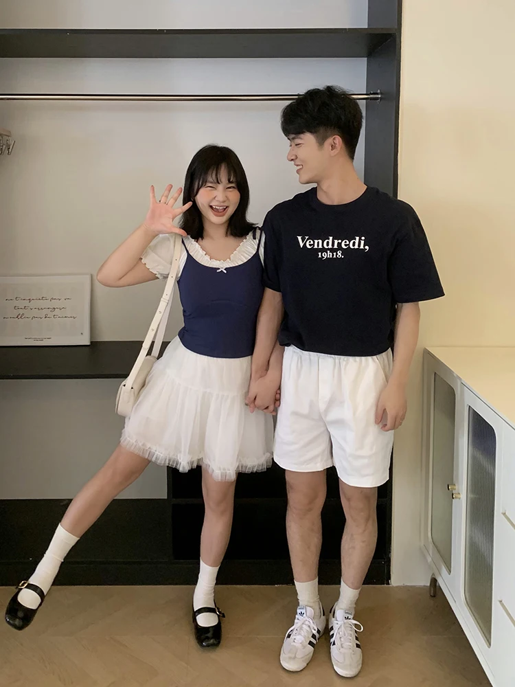 Korean Sle High Waist A-Line Puffy Skirt Women's plus Size White Me f Skirt Loose Fit with Daily Wear
Korean Sle High Waist A-Line Puffy Skirt Women's plus Size White Me f Skirt Loose Fit with Daily Wear