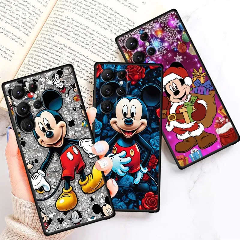 Disney Mickey Mouse For Samsung Galaxy S25 S24 S23 S22 S21 S20 S10 Ultra Plus FE 5G Black Soft TPU Cover Phone Case
Disney Mickey Mouse For Samsung Galaxy S25 S24 S23 S22 S21 S20 S10 Ultra Plus FE 5G Black Soft TPU Cover Phone Case
