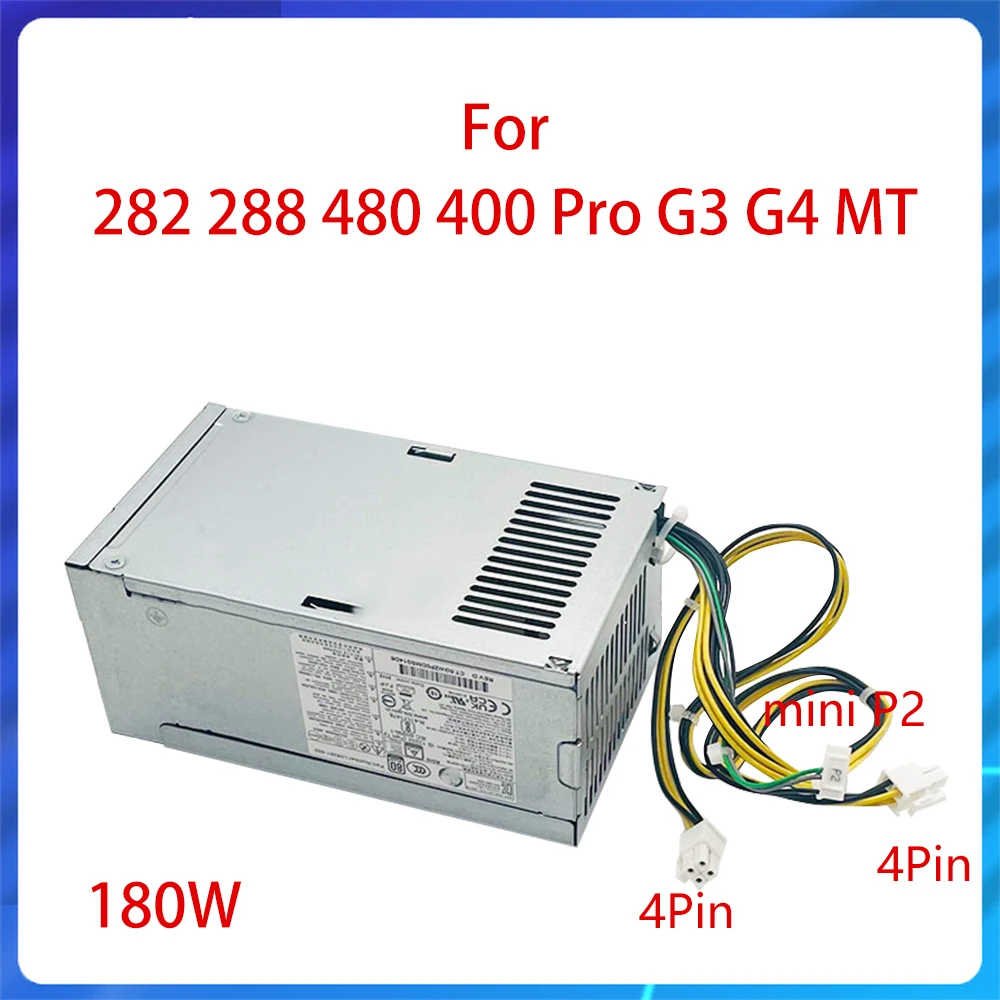 Новый оригинальный 180 Вт для 282 288 480 400Pro G3 G4 MT источник питания PA-1181-6HY PCH023
Новый оригинальный 180 Вт для 282 288 480 400Pro G3 G4 MT источник питания PA-1181-6HY PCH023