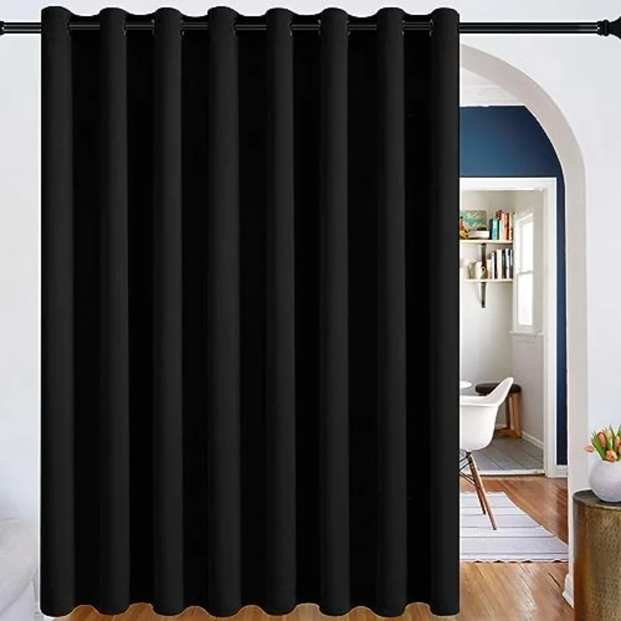Room Divider Curtain - Extra Wide out Curtain for Sliding Glass Door Living Room Bedroom Partition and Sha Office Space 1 Gromm
Room Divider Curtain - Extra Wide out Curtain for Sliding Glass Door Living Room Bedroom Partition and Sha Office Space 1 Gromm