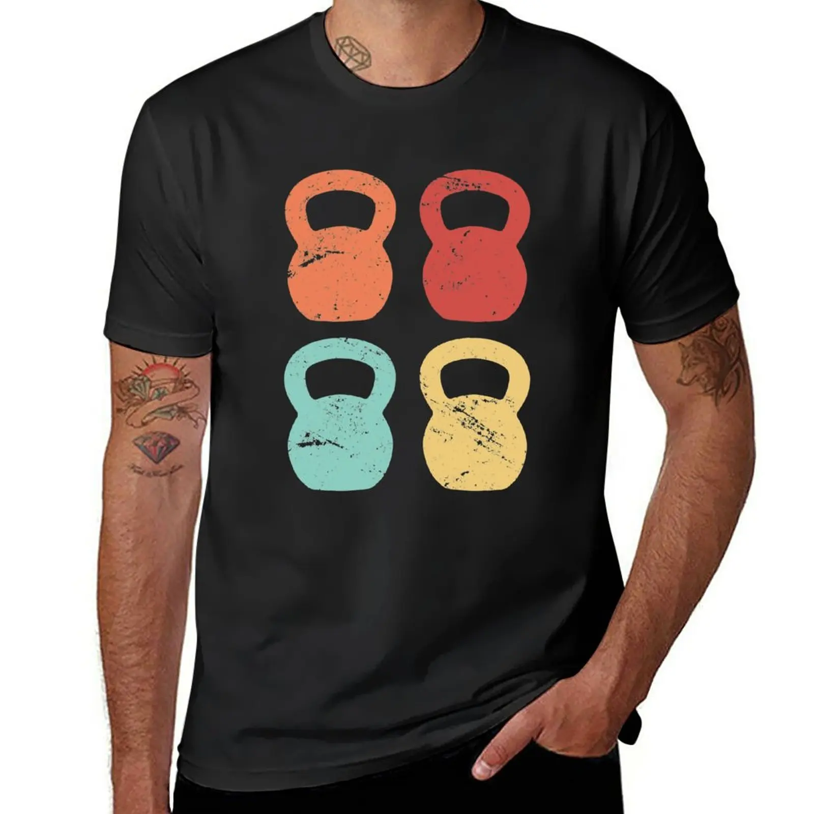 New Kettlebells Abstract Art Shirt, Cool Fitness and Gym T-Shirt tops sweat shirt Short sleeve mens white t shirts
New Kettlebells Abstract Art Shirt, Cool Fitness and Gym T-Shirt tops sweat shirt Short sleeve mens white t shirts