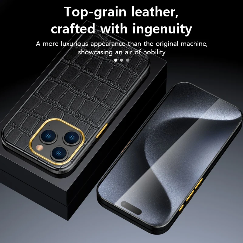LANGSIDI чехол для телефона с полной защитой из натуральной яловой кожи для iPhone 15 14 Pro Max 15Pro 14Pro для Magsafe Magnetic Back Cover
LANGSIDI чехол для телефона с полной защитой из натуральной яловой кожи для iPhone 15 14 Pro Max 15Pro 14Pro для Magsafe Magnetic Back Cover