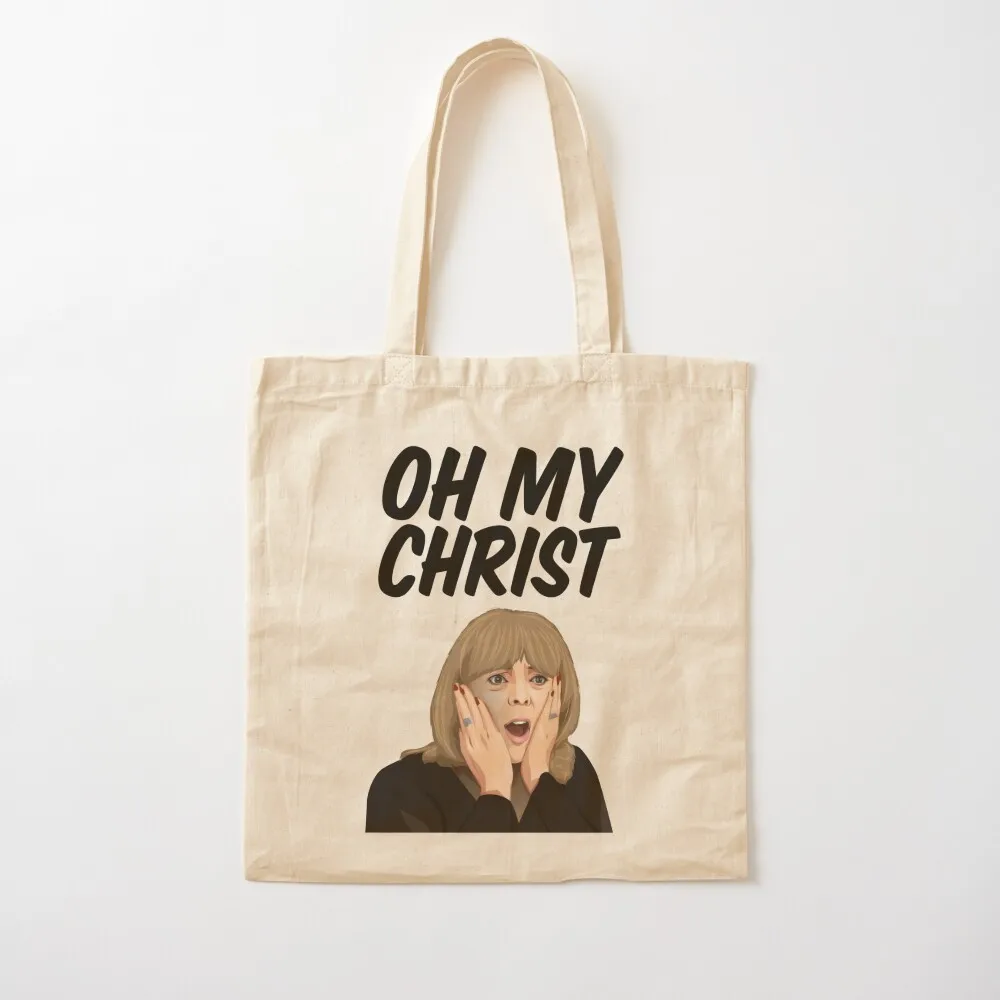 Pam Oh My Christ! Gavin and Stacey Gift Tote Bag tote bag men's Large bags for women Canvas bag sacs de shopping Canvas Tote
Pam Oh My Christ! Gavin and Stacey Gift Tote Bag tote bag men's Large bags for women Canvas bag sacs de shopping Canvas Tote