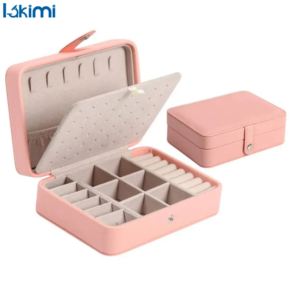 Simple Korean Version Ins Style Portable Storage Box 2023 New High-end Exquisite Large Capacity Travel Jewelry Bag LK-AA150
Simple Korean Version Ins Style Portable Storage Box 2023 New High-end Exquisite Large Capacity Travel Jewelry Bag LK-AA150