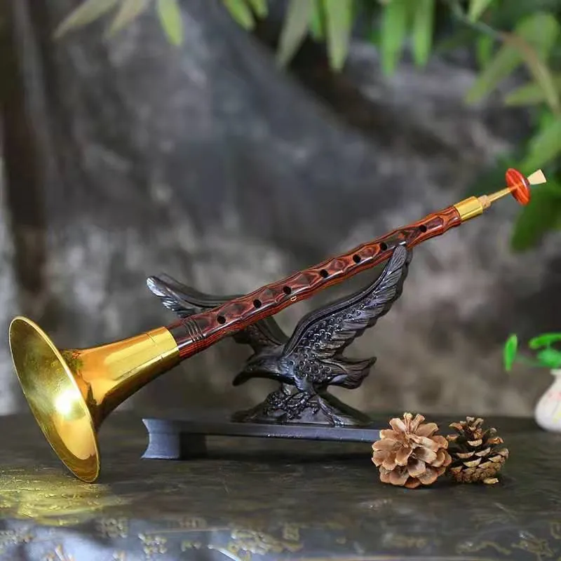 Hooqu Adult Musical Instrument Old Mahogany Suona Musical Instrument Full Set Of Tone Adult Playing Horn
Hooqu Adult Musical Instrument Old Mahogany Suona Musical Instrument Full Set Of Tone Adult Playing Horn