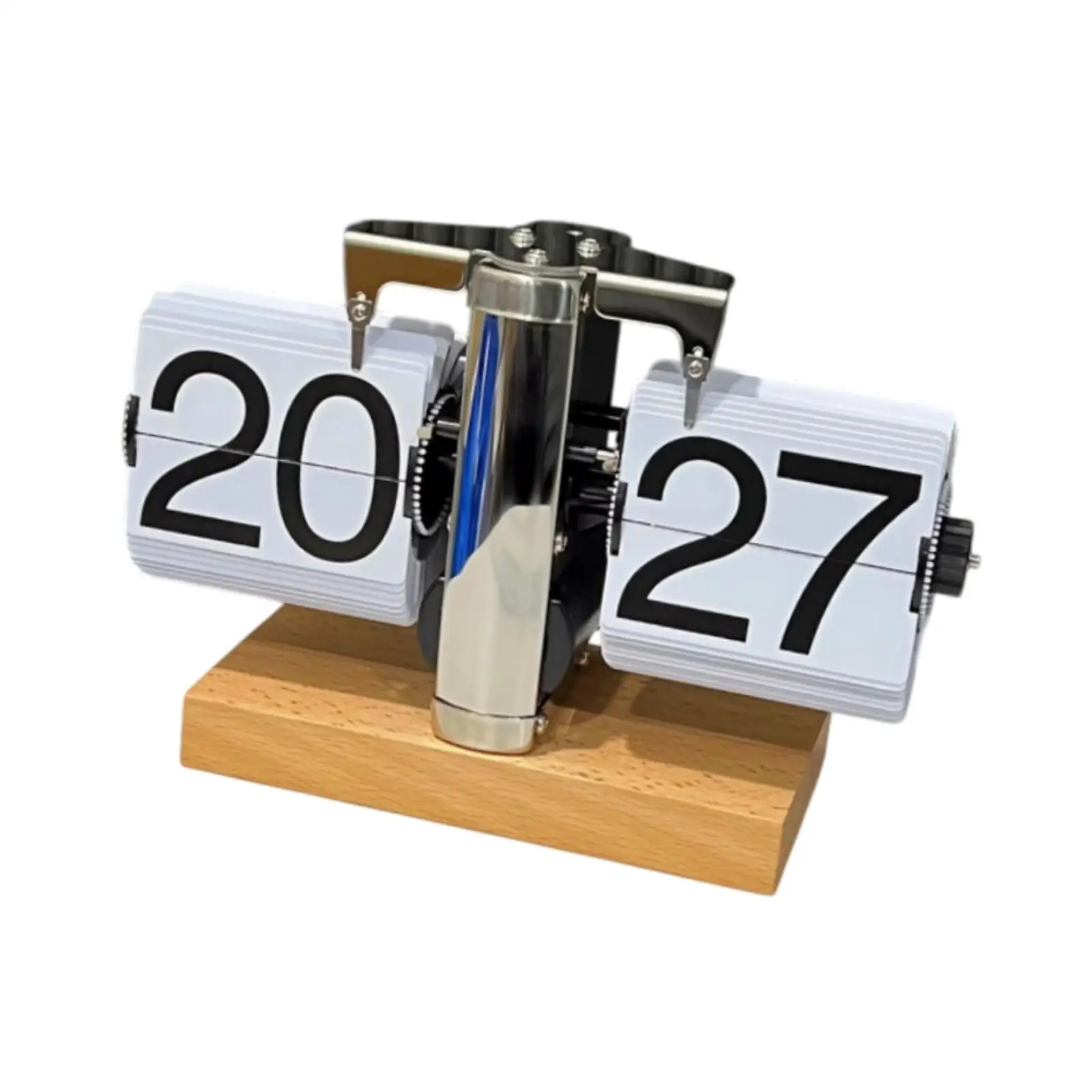 Flip Desk Clock Multipurpose Decorative Automatic Page Turning Clock for Farmhouse Desktop Dorm Housewarming Gift Bedroom
Flip Desk Clock Multipurpose Decorative Automatic Page Turning Clock for Farmhouse Desktop Dorm Housewarming Gift Bedroom