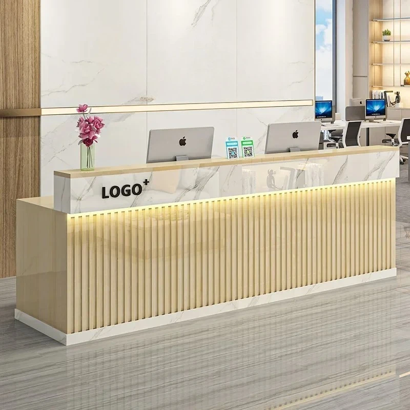 Podium Luxury Reception Desks Office Beauty Decor Design Reception Desks Display Beauty Mostrador Recepción Commercial Furniture
Podium Luxury Reception Desks Office Beauty Decor Design Reception Desks Display Beauty Mostrador Recepción Commercial Furniture