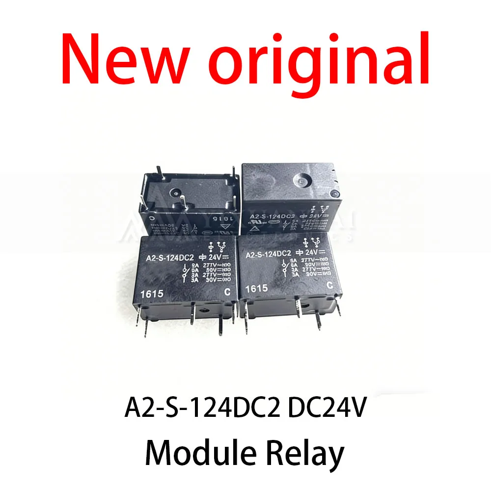 10Pcs/Lot New original A2-S-124DC2 DC24V Conversion module relay
10Pcs/Lot New original A2-S-124DC2 DC24V Conversion module relay