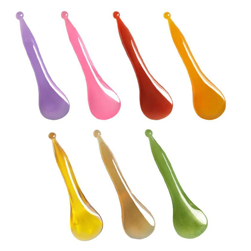 1Pcs Gouache Scraper Facial Massager Eye Scraping Face Massage Meridian Therapy Guasha Board Body Health Care Gua Sha Plate Tool
1Pcs Gouache Scraper Facial Massager Eye Scraping Face Massage Meridian Therapy Guasha Board Body Health Care Gua Sha Plate Tool