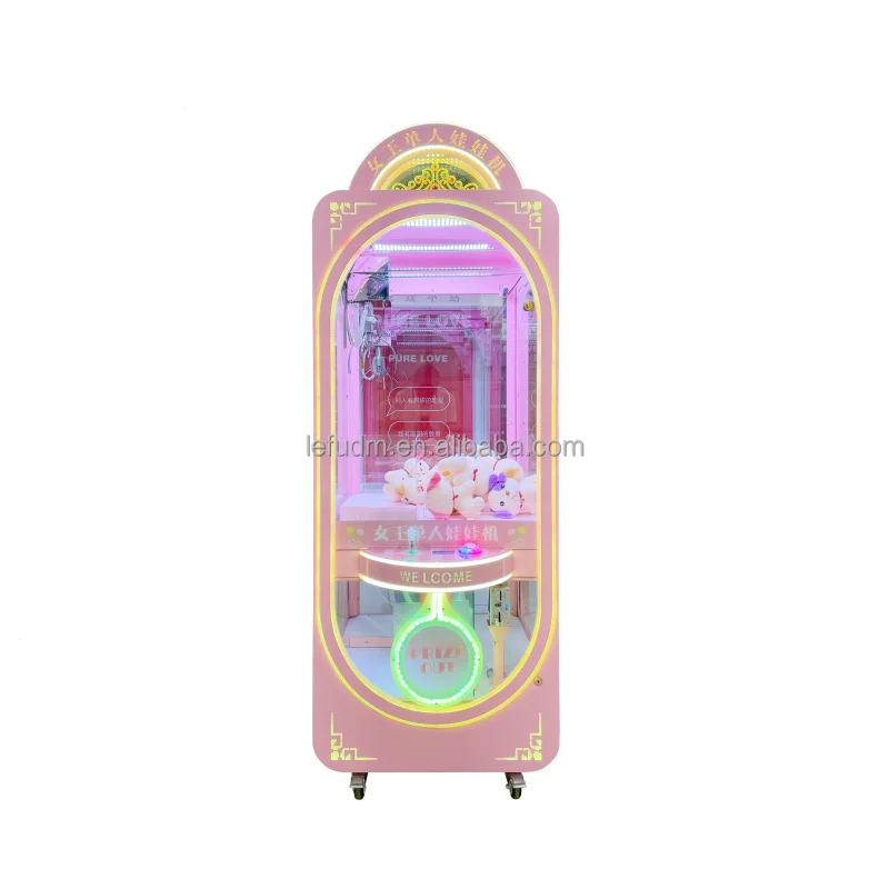 Factory Wholesale Claw Crane Game Machine Best Quality Claw Machine Malaysia Arcade Claw Machine for Sale
Factory Wholesale Claw Crane Game Machine Best Quality Claw Machine Malaysia Arcade Claw Machine for Sale