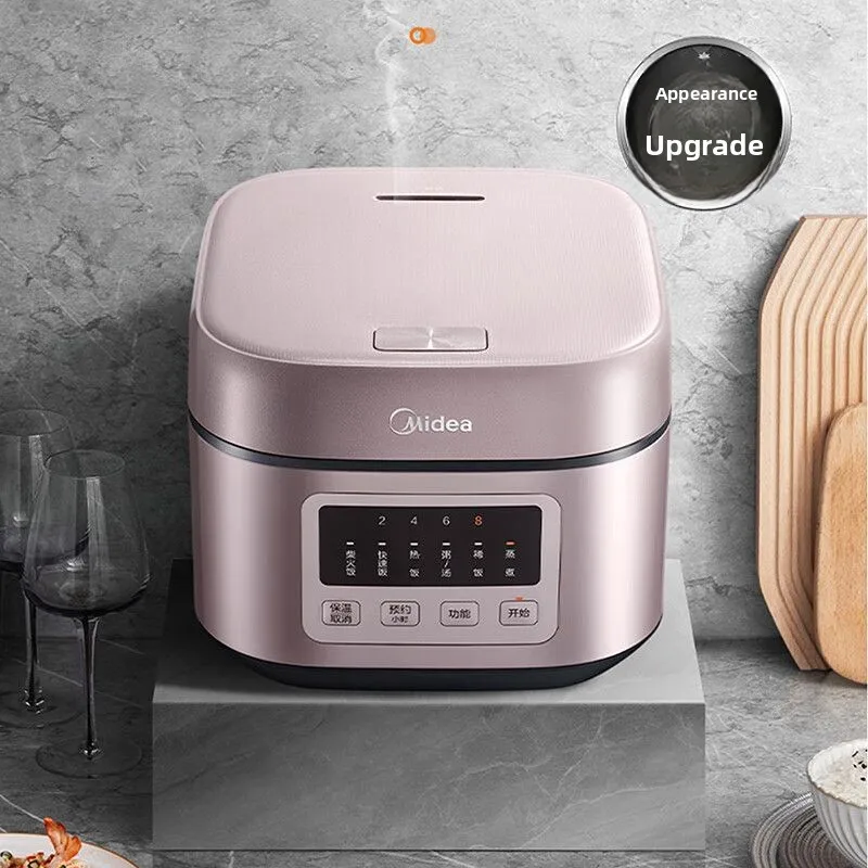 Умная рисоварка объемом 4 л с функцией таймера, бытовая энергосберегающая плита для супа и каши, многофункциональная рисоварка
Умная рисоварка объемом 4 л с функцией таймера, бытовая энергосберегающая плита для супа и каши, многофункциональная рисоварка