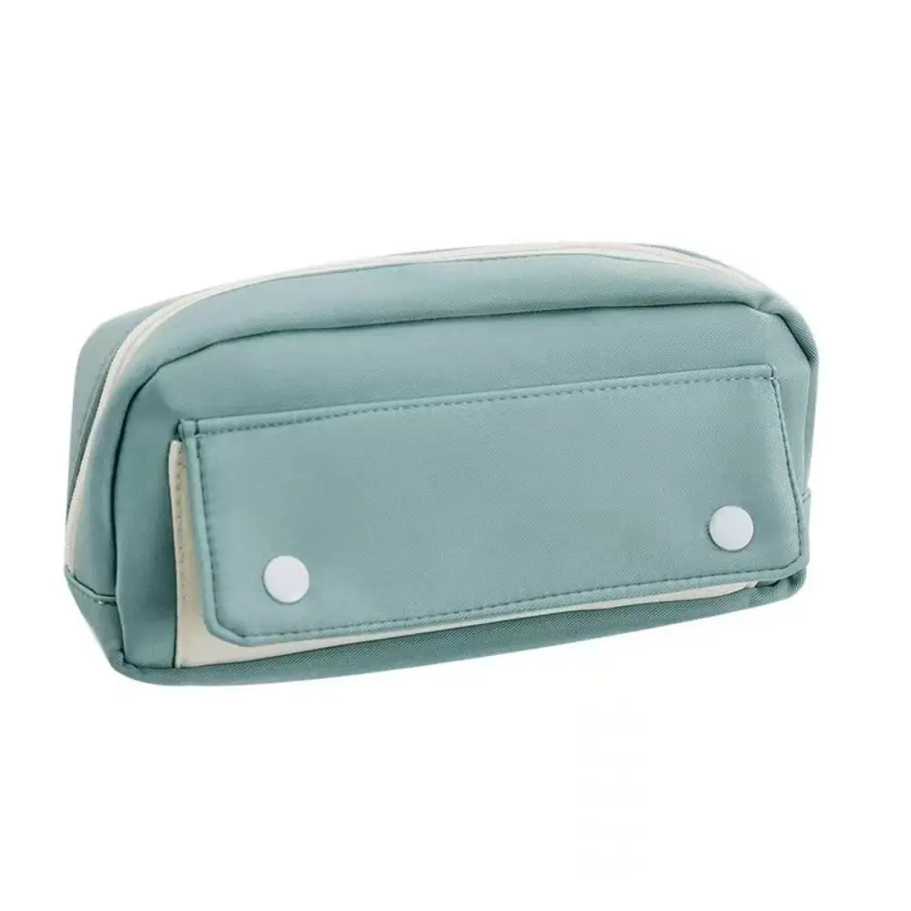 Large Capacity Student Pencil Case Flip Style Morandi Color Simple Pencil Pouch Canvas INS Gel Pen Organizer School Supplies
Large Capacity Student Pencil Case Flip Style Morandi Color Simple Pencil Pouch Canvas INS Gel Pen Organizer School Supplies