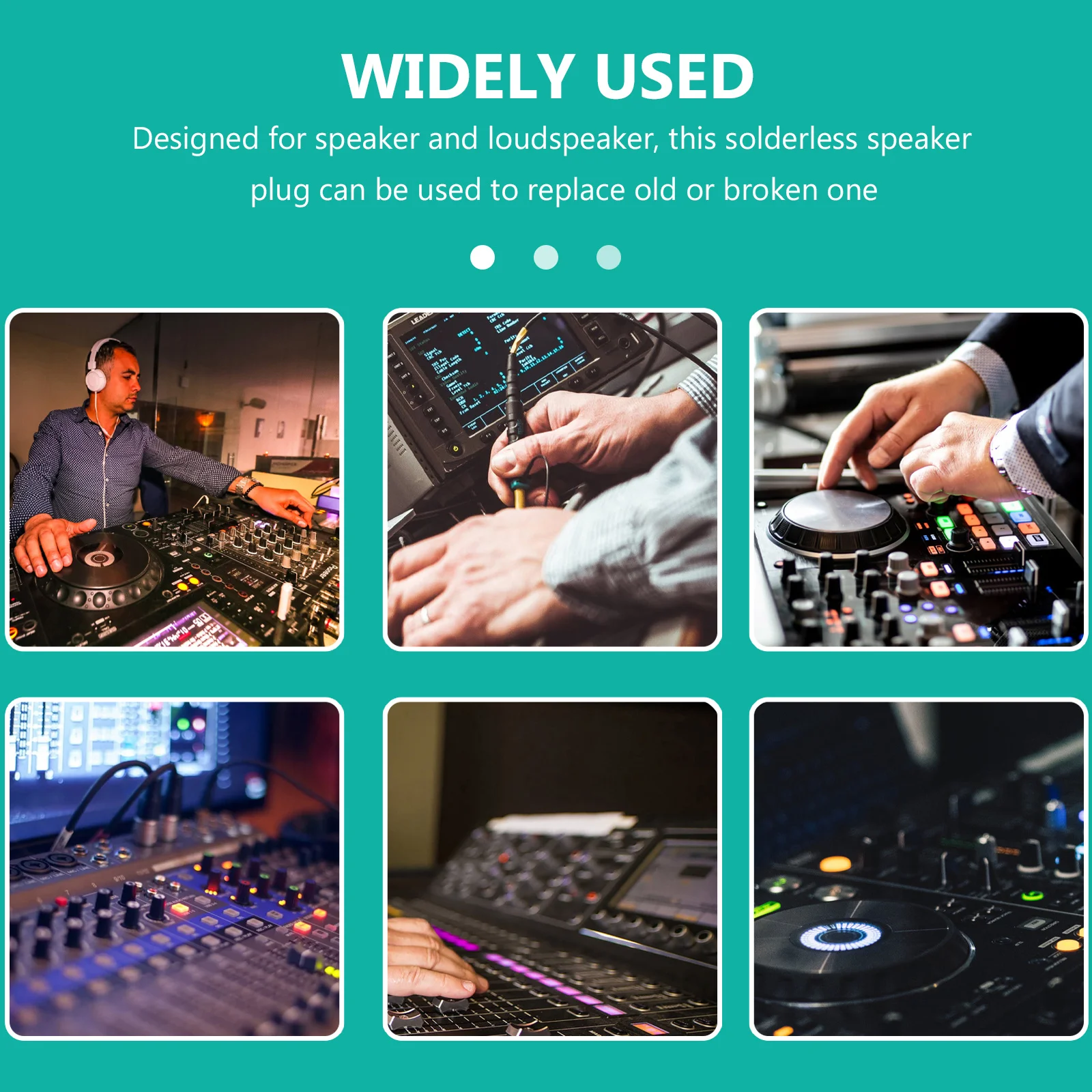 2Pcs Solderless Plugs 45 Degree Angled Speaker Cable Connectors for Amplifier Sound System Banana Plug
2Pcs Solderless Plugs 45 Degree Angled Speaker Cable Connectors for Amplifier Sound System Banana Plug