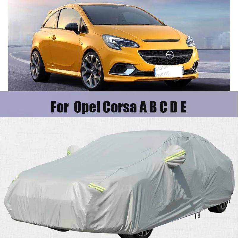 Waterproof Car Cover For Opel Corsa A B C D E 1982-2023 Auto Outdoor SunShade Summer Winter Rain Snow Protect Cover All Weather
Waterproof Car Cover For Opel Corsa A B C D E 1982-2023 Auto Outdoor SunShade Summer Winter Rain Snow Protect Cover All Weather