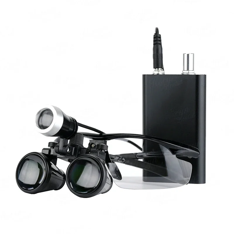 3.5X/2.5X Magnifications Binoculars Dentals Loupes Surgerys Surgicals Magnifier With Headlight LED Light Medical Operations Lamp
3.5X/2.5X Magnifications Binoculars Dentals Loupes Surgerys Surgicals Magnifier With Headlight LED Light Medical Operations Lamp