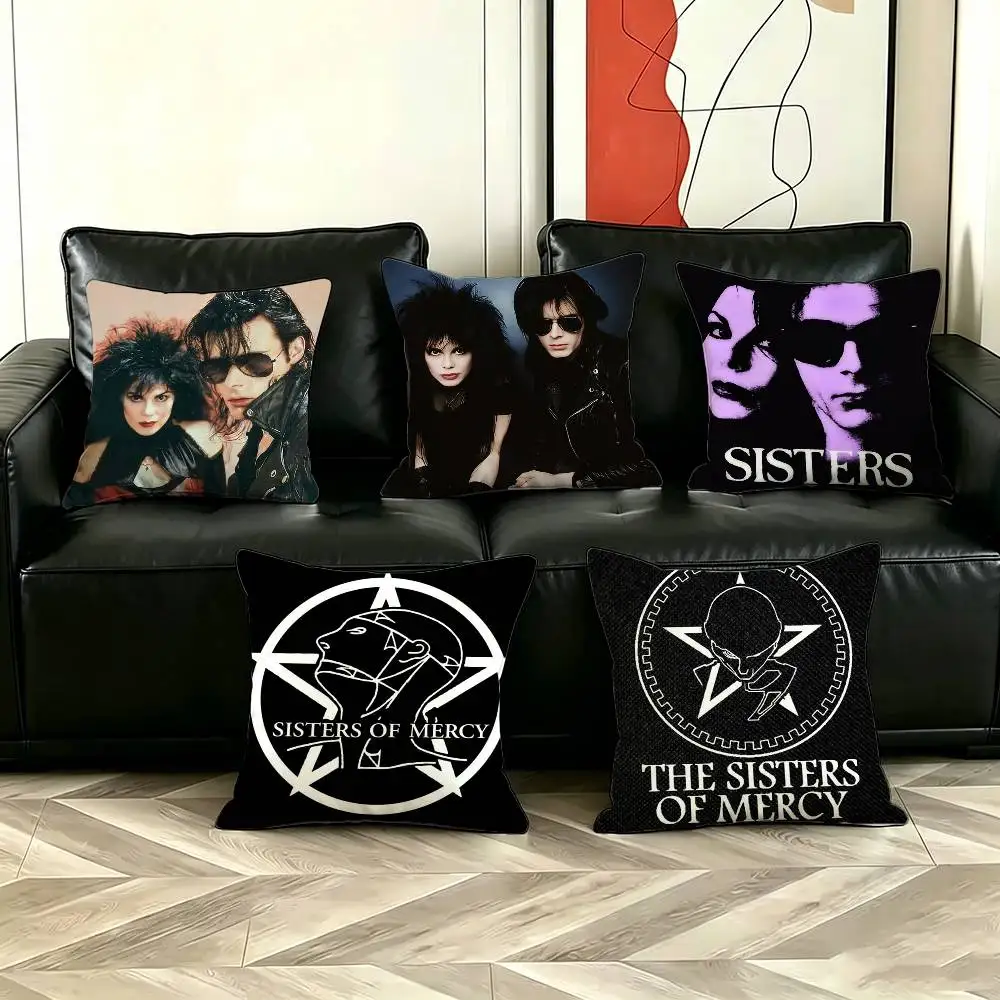 The S-Sisters of M-Mercy Pillow Case Cushion Cover Throw Pillow Case For Car Sofa
The S-Sisters of M-Mercy Pillow Case Cushion Cover Throw Pillow Case For Car Sofa