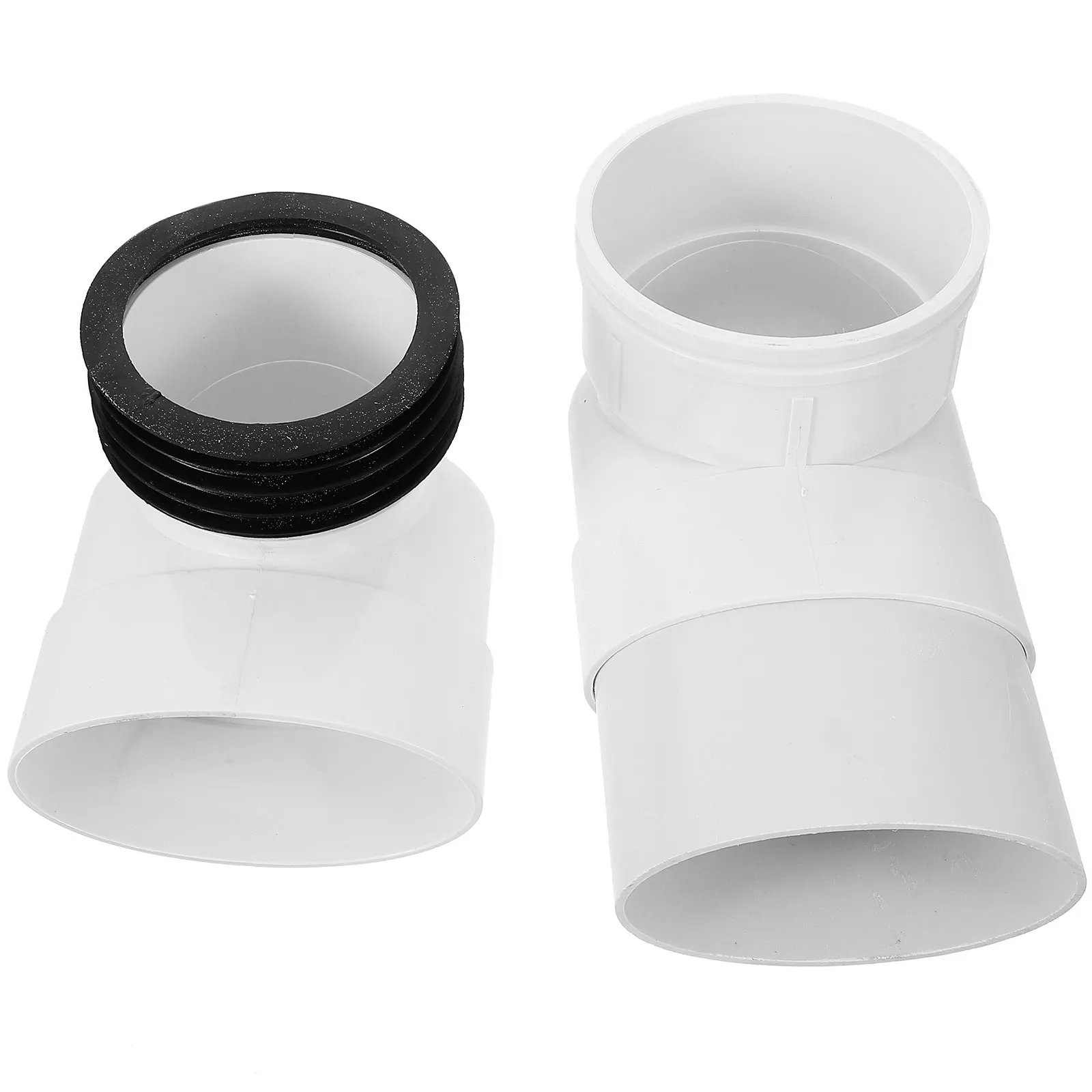 1Set Toilet Seat Shifter PVC Flange Extender Easy Install Toilet Drain Fittings for Residential Commercial Toilets
1Set Toilet Seat Shifter PVC Flange Extender Easy Install Toilet Drain Fittings for Residential Commercial Toilets