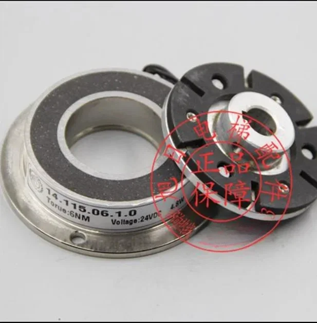 Emco Lenze 14.115 Series 24VDC 11.5W 7.5Nm Electromagnetic brake 14.115.06.1.1 / 14.115.06.1.2 /14.115.06.1.3
Emco Lenze 14.115 Series 24VDC 11.5W 7.5Nm Electromagnetic brake 14.115.06.1.1 / 14.115.06.1.2 /14.115.06.1.3