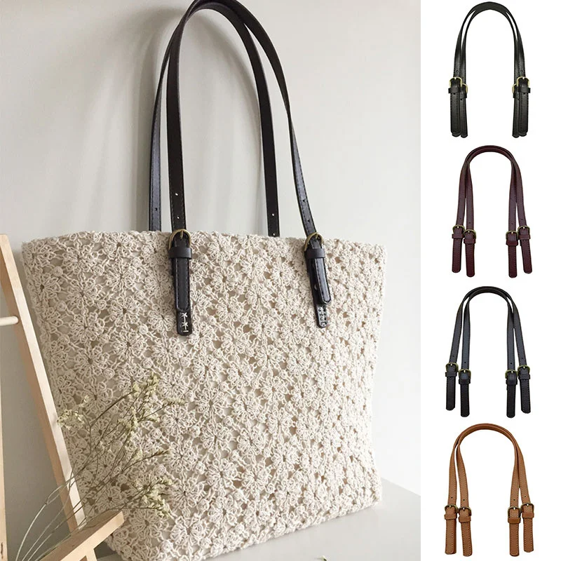 2Pcs New Detachable PU Leather Bag Belt Handbag Band Handle Shoulder Bag Strap Gift Box Handle Band DIY Bag Accessories
2Pcs New Detachable PU Leather Bag Belt Handbag Band Handle Shoulder Bag Strap Gift Box Handle Band DIY Bag Accessories