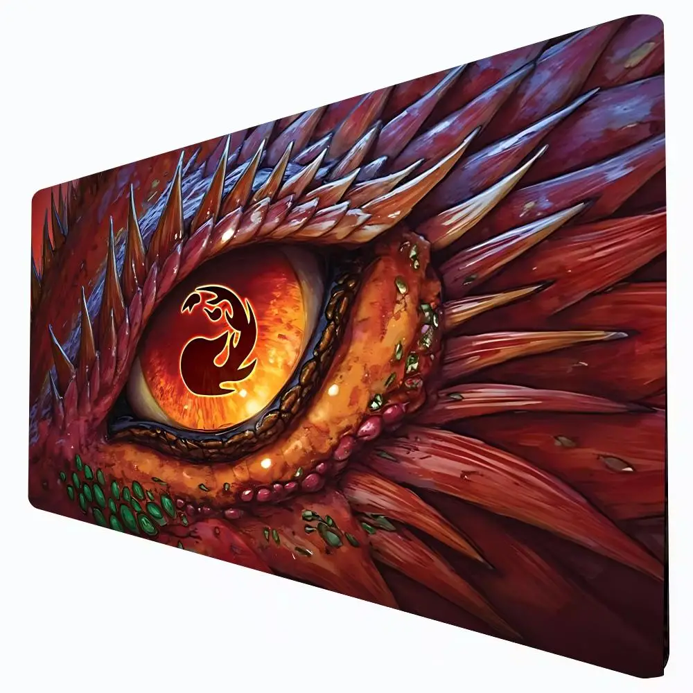 Red Dragon Eyes Mouse Pad The Magic Gathering Play Mats XXL Non-Slip TCG Playmat Rubber MTG DTCG CCG RPG Trading Cards Desk Mats
Red Dragon Eyes Mouse Pad The Magic Gathering Play Mats XXL Non-Slip TCG Playmat Rubber MTG DTCG CCG RPG Trading Cards Desk Mats