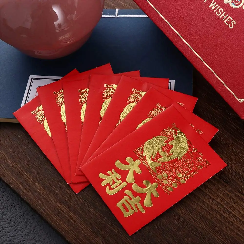 Gilded 30pcs Wedding Chinese Lucky Money Blessing Pockets New Year Money Pockets Spring Festival Mini Red Envelope
Gilded 30pcs Wedding Chinese Lucky Money Blessing Pockets New Year Money Pockets Spring Festival Mini Red Envelope