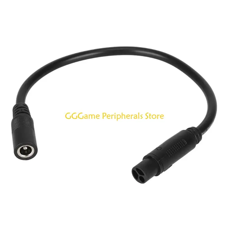 U55B Quick Connecting Plastic DC2.1 to CQ Charging Cord Plastic Texture for Scooter Battery Secure Connection Outdoor Use
U55B Quick Connecting Plastic DC2.1 to CQ Charging Cord Plastic Texture for Scooter Battery Secure Connection Outdoor Use