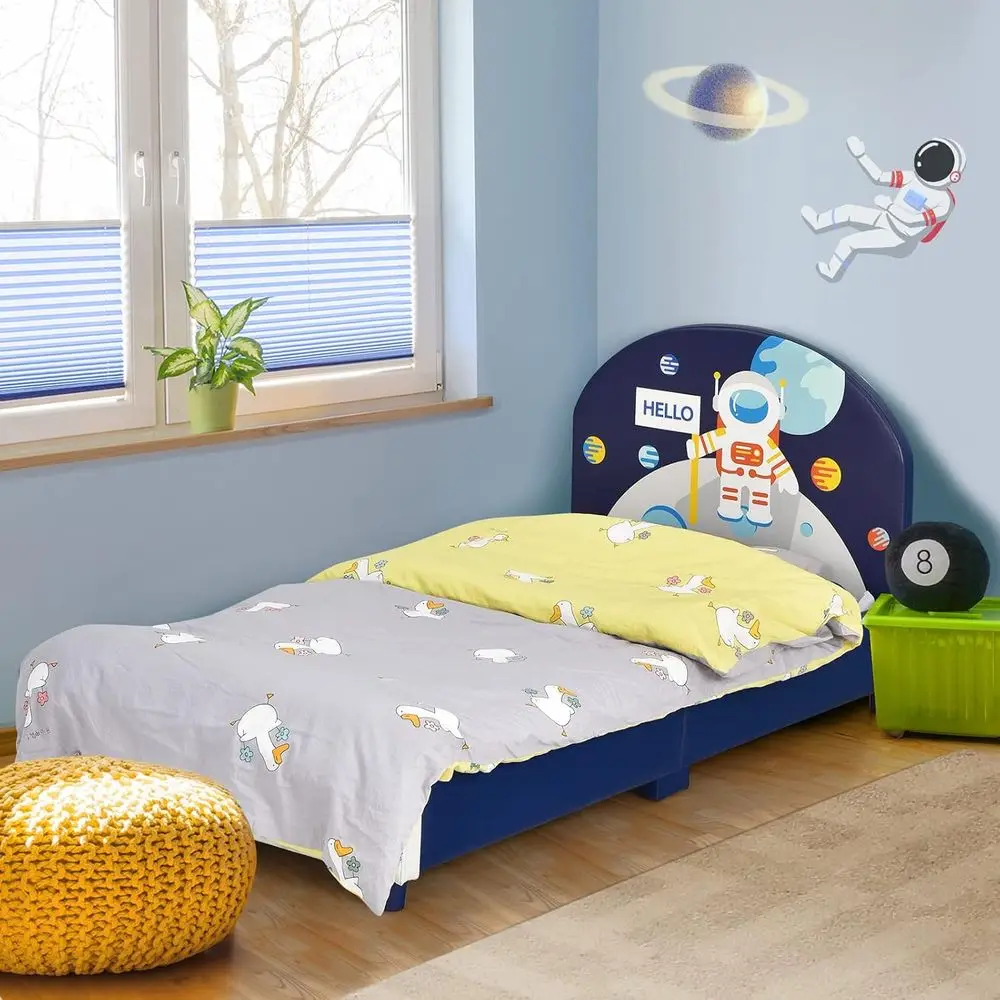 Twin Bed Frames for Kids, Wooden Twin Bed Platform with Headboard & Slat Base, No Box Spring Needed, Children's Bedroom Furnitur
Twin Bed Frames for Kids, Wooden Twin Bed Platform with Headboard & Slat Base, No Box Spring Needed, Children's Bedroom Furnitur