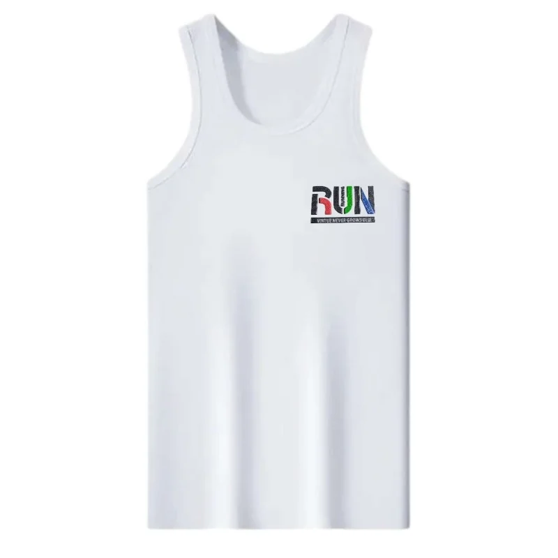 Men's Tank Tops Summer Outdoor Quick Dry O-neck Tops 3D Letter Printed Running Gym Clothing For Man Street Daily Breathable Vest
Men's Tank Tops Summer Outdoor Quick Dry O-neck Tops 3D Letter Printed Running Gym Clothing For Man Street Daily Breathable Vest