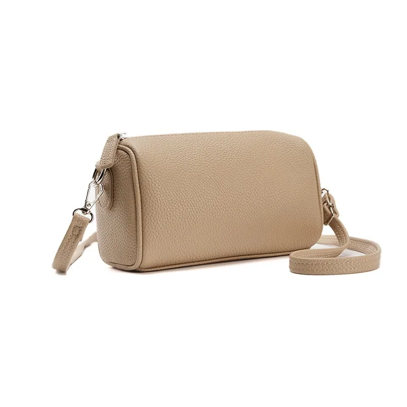 Ladies Shoulder Bag New Fashion Versatile Lightweight Zipper Large Capacity Casual Shoulder Crossbody Bag
Ladies Shoulder Bag New Fashion Versatile Lightweight Zipper Large Capacity Casual Shoulder Crossbody Bag