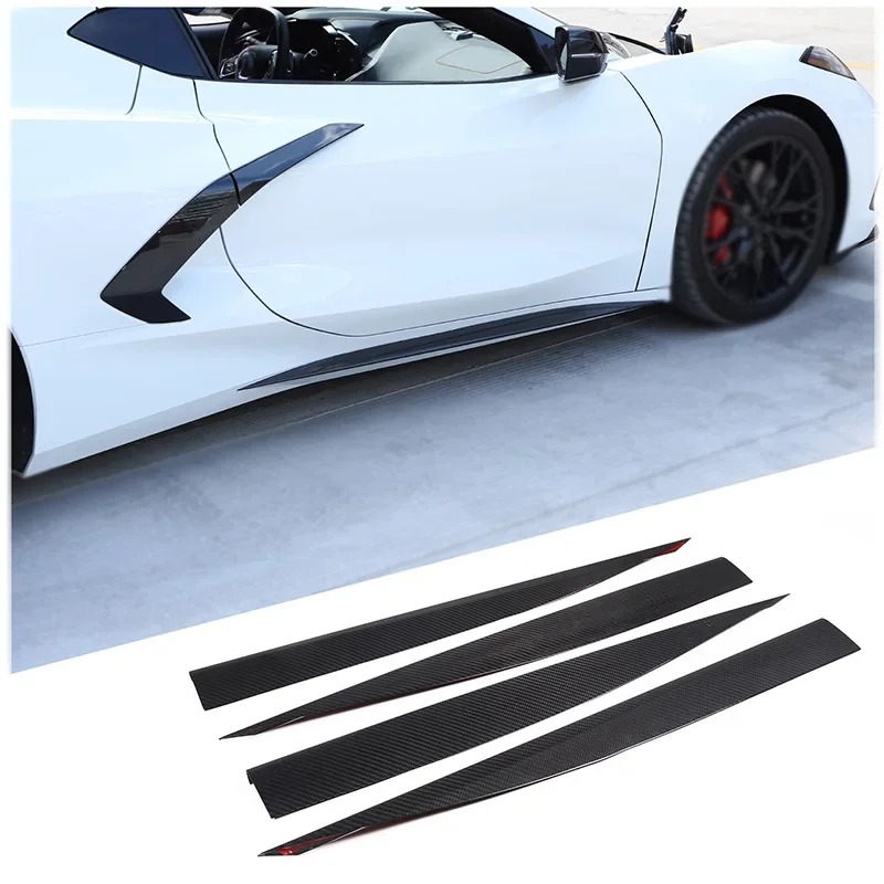 Автомобильные боковые юбки из углеродного волокна для Chevrolet Corvette C8 Stingray Z51 Z06 2020-2024
Автомобильные боковые юбки из углеродного волокна для Chevrolet Corvette C8 Stingray Z51 Z06 2020-2024